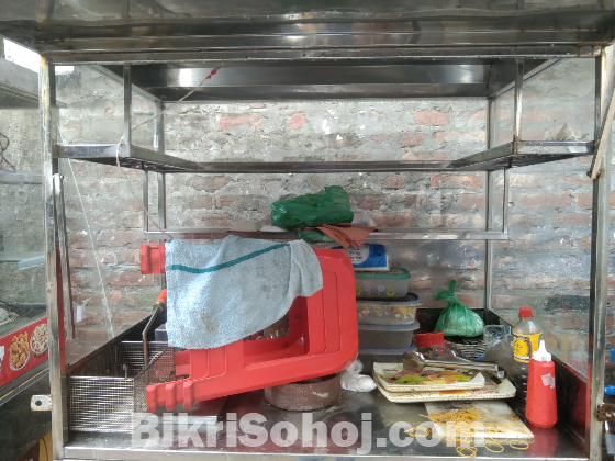 ফুড কার্ট গাড়ি